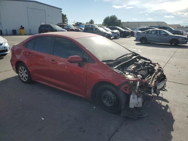 Photo 4 from auction – 2021 TOYOTA COROLLA LE with VIN 5YFEPMAEXMP185897