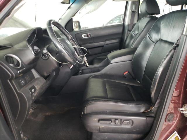 Photo 7 from auction – 2011 HONDA PILOT EXL with VIN 5FNYF4H58BB061643