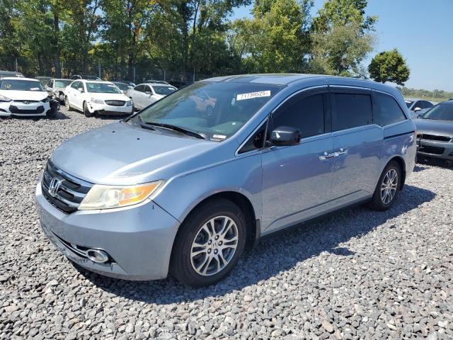 HONDA ODYSSEY EX 2011 with VIN 5FNRL5H69BB097658 - Photo from auction