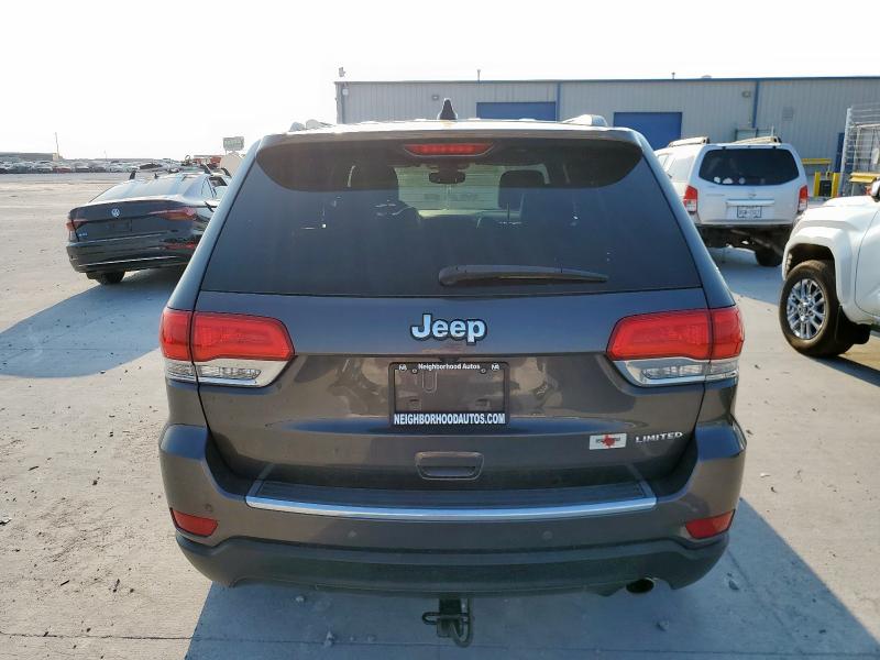 Photo 6 from auction – 2017 JEEP GRAND CHER with VIN 1C4RJEBG5HC877444