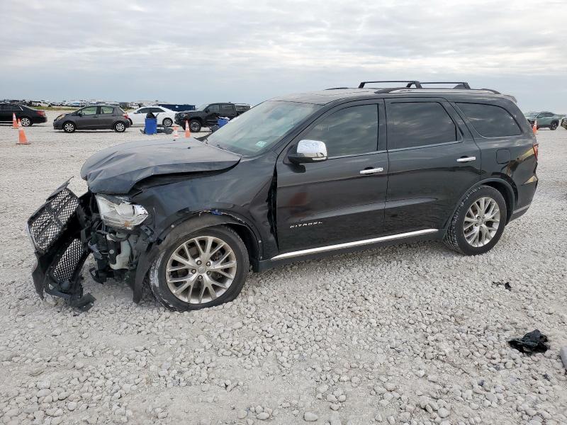 DODGE DURANGO CI 2014 with VIN 1C4RDHEG2EC597626 - Photo from auction