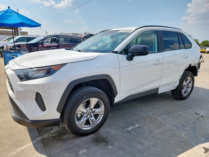 Photo 1 from auction – 2022 TOYOTA RAV4 LE with VIN 2T3LWRFV2NW134045