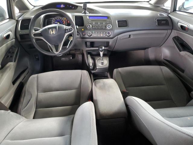 Photo 8 from auction – 2009 HONDA CIVIC LX with VIN 19XFA16539E039704