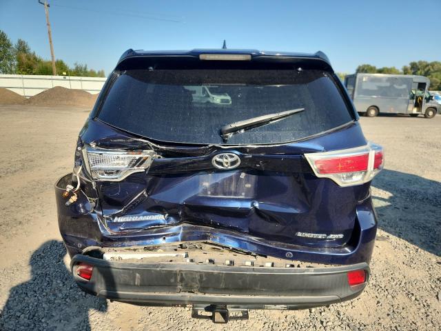 Photo 6 from auction – 2014 TOYOTA HIGHLANDER with VIN 5TDDKRFHXES028955