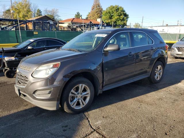 CHEVROLET EQUINOX LS 2016 with VIN 2GNFLEEK1G6142696 - Photo from auction