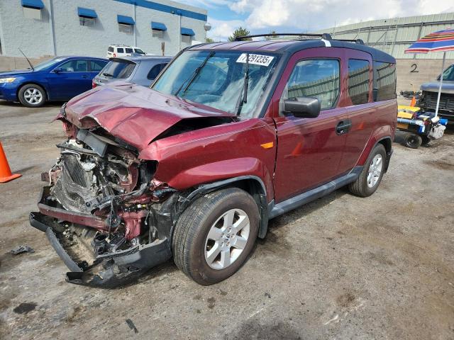 Photo 1 from auction – 2010 HONDA ELEMENT EX with VIN 5J6YH2H77AL003707
