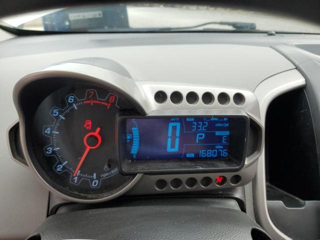 Photo 9 from auction – 2013 CHEVROLET SONIC LT with VIN 1G1JC6SGXD4230127