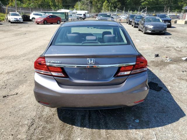 Photo 6 from auction – 2015 HONDA CIVIC LX with VIN 19XFB2F59FE040919