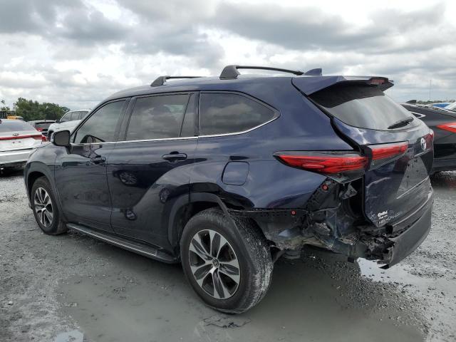 Photo 2 from auction – 2022 TOYOTA HIGHLANDER with VIN 5TDGZRAHXNS541493