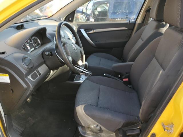 Zdjęcie 7 z aukcji – 2009 CHEVROLET AVEO LS z VIN KL1TD56E89B643772