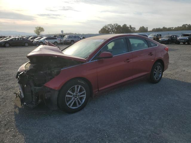 HYUNDAI SONATA SE 2015 with VIN 5NPE24AF8FH015982 - Photo from auction