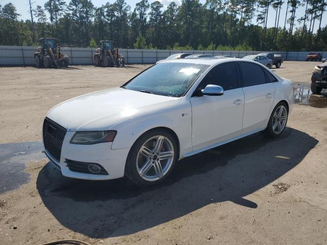 AUDI S4 PRESTIG 2011 with VIN WAUKGAFL4BA091487 - Photo from auction