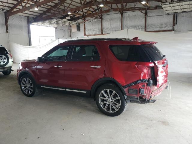Photo 2 from auction – 2017 FORD EXPLORER L with VIN 1FM5K7FH8HGC65267