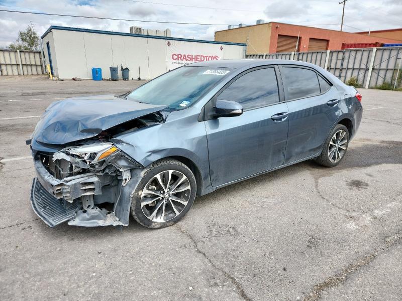 TOYOTA COROLLA L 2019 with VIN 5YFBURHE1KP926885 - Photo from auction