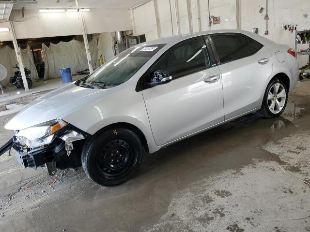 TOYOTA COROLLA L 2017 with VIN 2T1BURHE6HC827892 - Photo from auction