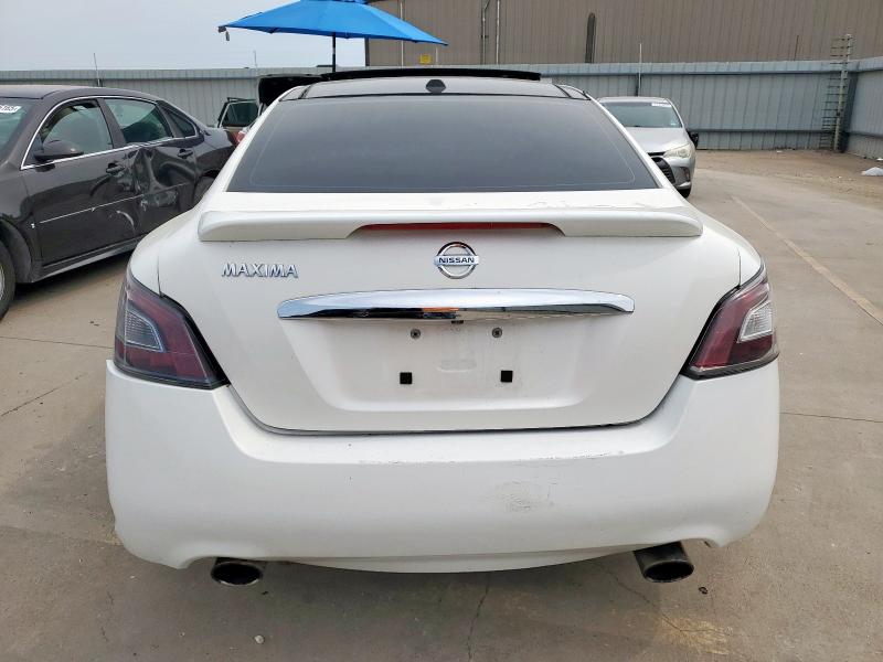 Photo 6 from auction – 2012 NISSAN MAXIMA S with VIN 1N4AA5AP8CC867830