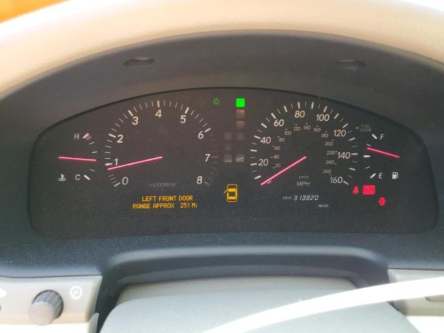 Photo 9 from auction – 2002 LEXUS LS 430 with VIN JTHBN30F820067446