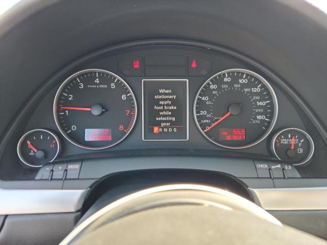 Photo 9 from auction – 2007 AUDI A4 2 with VIN WAUAF78E17A025826