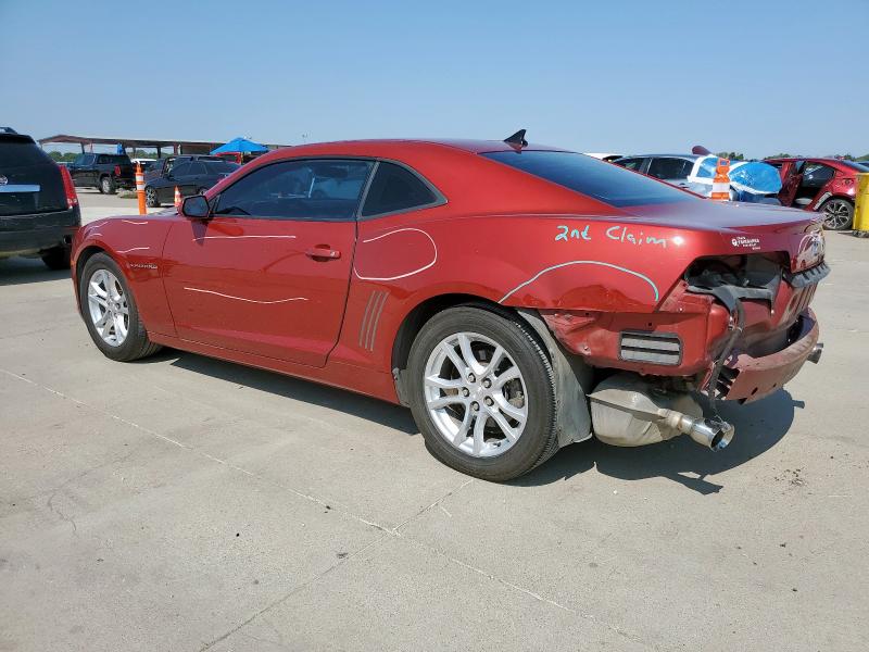 Photo 2 from auction – 2015 CHEVROLET CAMARO LS with VIN 2G1FB1E3XF9195674