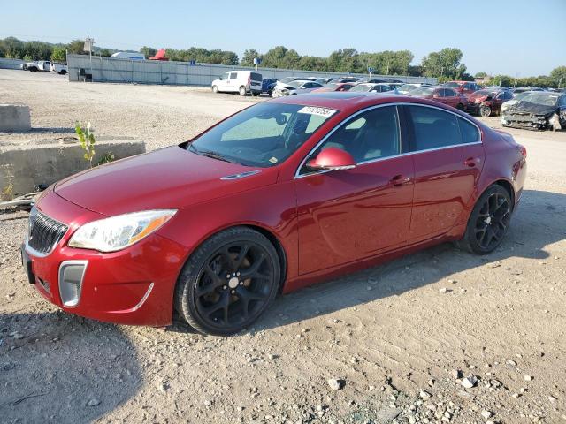 BUICK REGAL GS 2015 with VIN 2G4GT5GX3F9173477 - Photo from auction