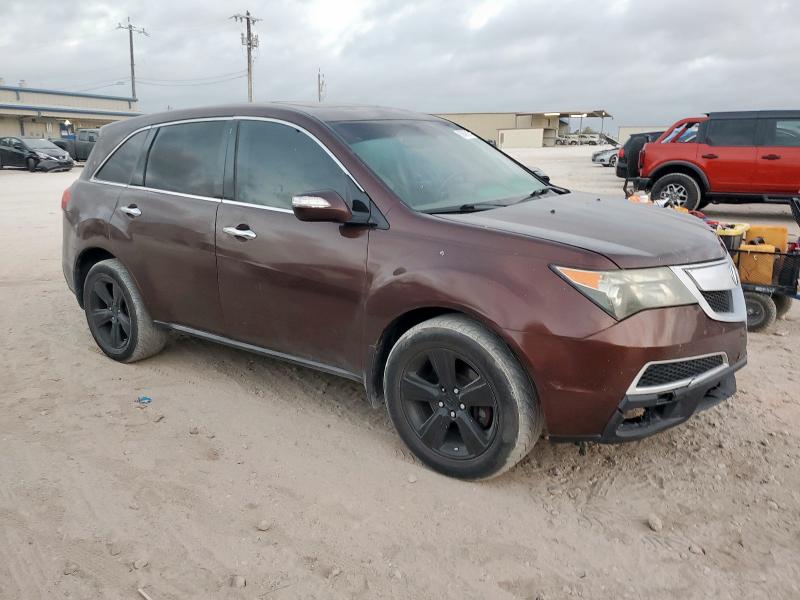 Photo 4 from auction – 2011 ACURA MDX TECHNOLOGY with VIN 2HNYD2H68BH541625