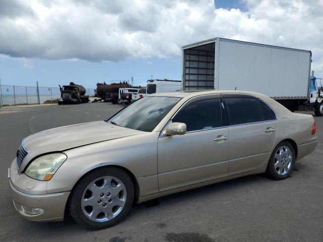 LEXUS LS 430 2003 with VIN JTHBN30F830113312 - Photo from auction