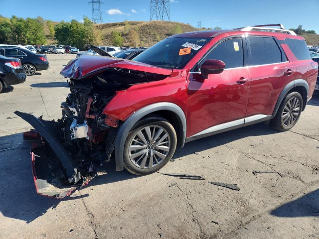 NISSAN PATHFINDER 2022 with VIN 5N1DR3CD7NC253454 - Photo from auction