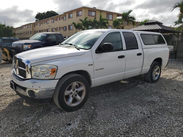 DODGE RAM 1500 S 2008 with VIN 1D7HA18278J220470 - Photo from auction