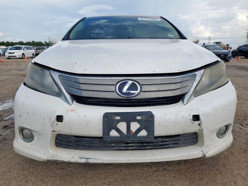 Photo 5 from auction – 2010 LEXUS HS 250H with VIN JTHBB1BA6A2020627