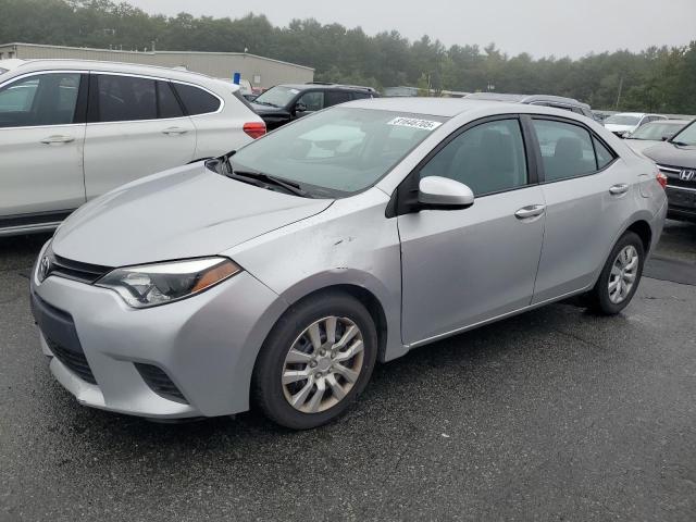 TOYOTA COROLLA L 2014 with VIN 2T1BURHE3EC222868 - Photo from auction