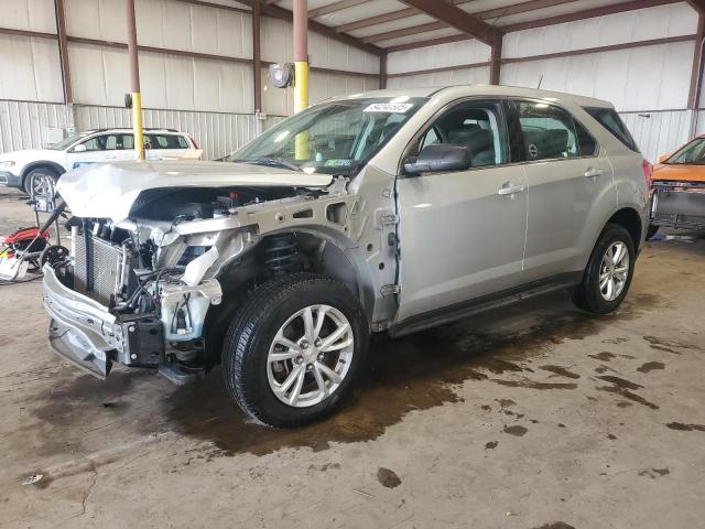 CHEVROLET EQUINOX LS 2017 with VIN 2GNFLEEK9H6193672 - Photo from auction
