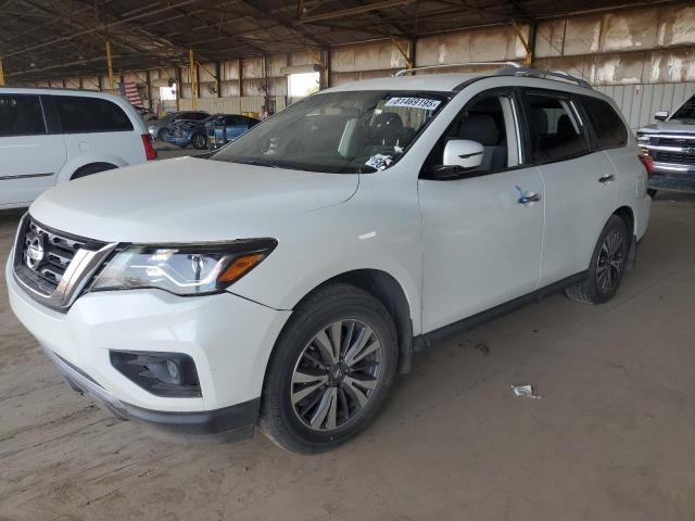 Photo 1 from auction – 2017 NISSAN PATHFINDER with VIN 5N1DR2MN3HC614619