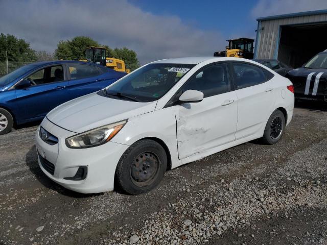 HYUNDAI ACCENT SE 2016 with VIN KMHCT4AE6GU003036 - Photo from auction