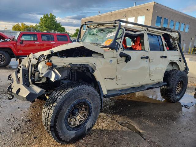 JEEP WRANGLER U 2011 with VIN 1J4BA5H1XBL571832 - Photo from auction