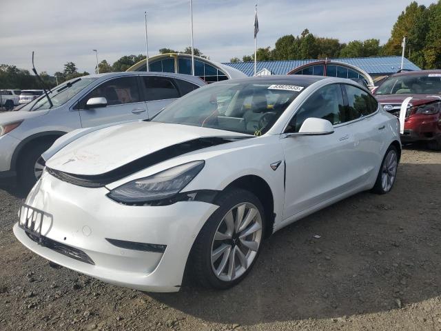 TESLA MODEL 3 2018 with VIN 5YJ3E1EB7JF122016 - Photo from auction