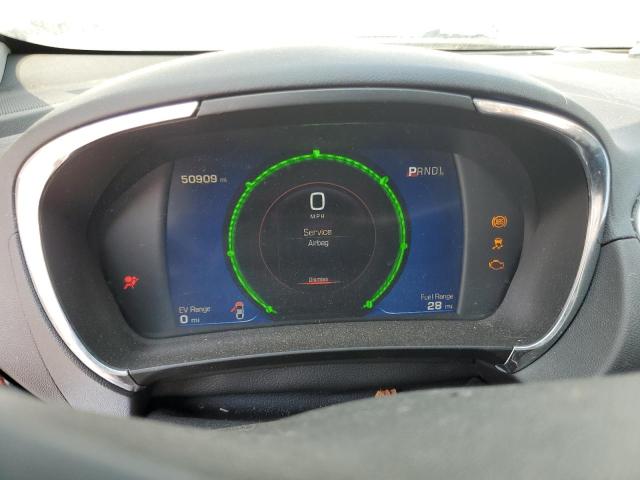 Photo 9 from auction – 2018 CHEVROLET VOLT PREMI with VIN 1G1RD6S57JU142291