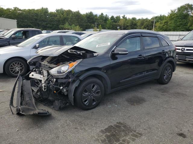 KIA NIRO EX 2017 with VIN KNDCC3LCXH5047823 - Photo from auction