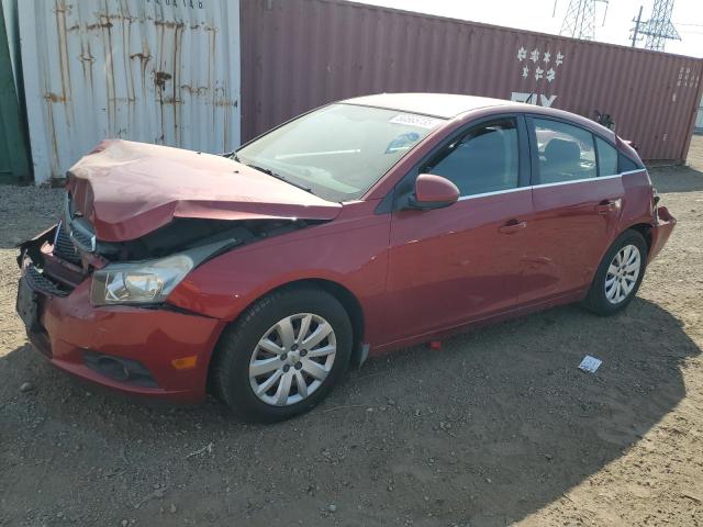 CHEVROLET CRUZE 2011 with VIN 1G1PF5S99B7255724 - Photo from auction