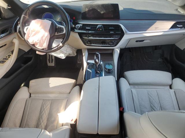 Photo 8 from auction – 2018 BMW M550XI with VIN WBAJB9C53JB049870