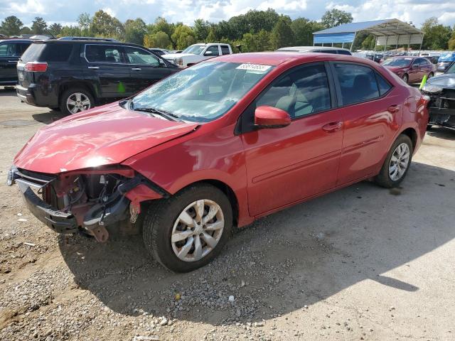 TOYOTA COROLLA L 2016 with VIN 5YFBURHE0GP516733 - Photo from auction