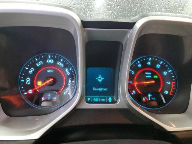 Photo 9 from auction – 2014 CHEVROLET CAMARO LT with VIN 2G1FB1E34E9167304
