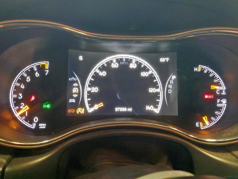 Photo 9 from auction – 2017 JEEP GRAND CHER with VIN 1C4RJEBG4HC647524