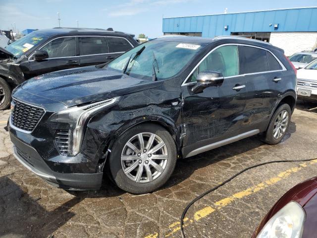 CADILLAC XT4 PREMIU 2021 with VIN 1GYFZDR48MF062000 - Photo from auction