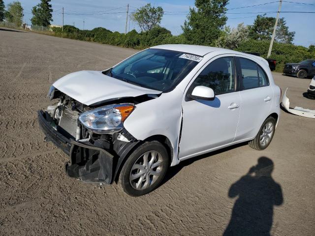 NISSAN MICRA 2018 with VIN 3N1CK3CP5JL284038 - Photo from auction