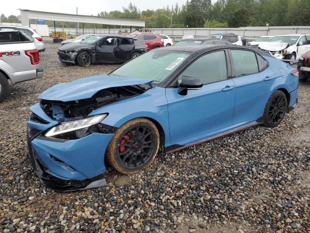TOYOTA CAMRY TRD 2022 with VIN 4T1KZ1AK2NU063312 - Photo from auction