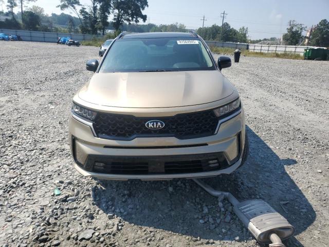 Photo 5 from auction – 2021 KIA SORENTO EX with VIN 5XYRHDLF9MG024756