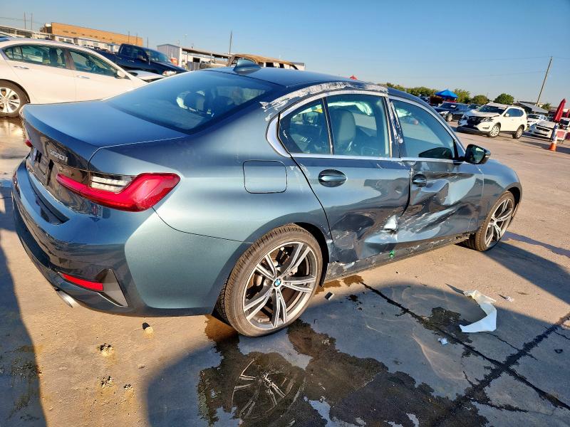 Photo 3 from auction – 2021 BMW 330I with VIN 3MW5R1J05M8C03216