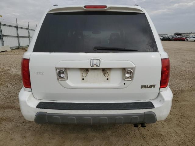 Photo 6 from auction – 2004 HONDA PILOT EXL with VIN 2HKYF18504H606625
