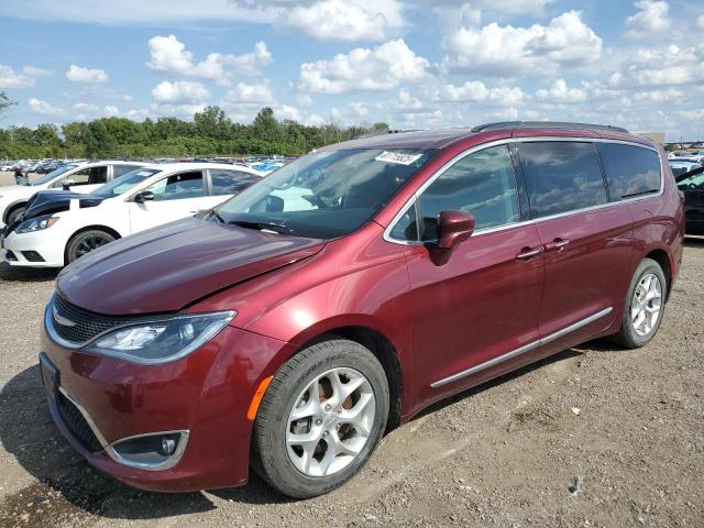 CHRYSLER PACIFICA T 2017 with VIN 2C4RC1BG3HR820766 - Photo from auction