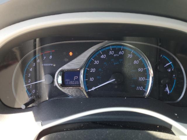Photo 9 from auction – 2012 TOYOTA SIENNA XLE with VIN 5TDYK3DC7CS183532